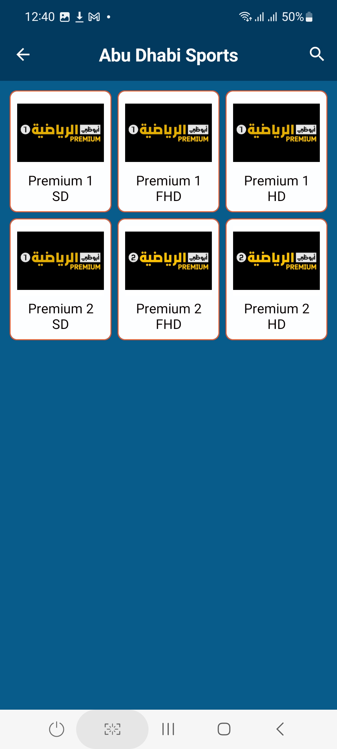 Wasla TV Screenshot 4